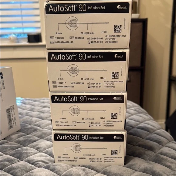 AutoSoft 90 Infusion Set - Picture 1 of 4